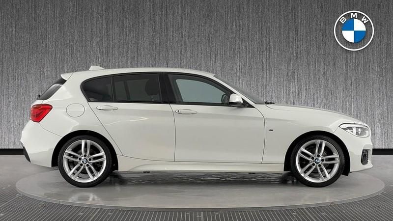 Used BMW 116 M Sport 114 HP (83 kW) 2017 White Hatchback