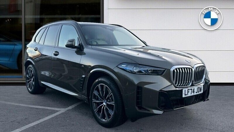 Green Used 2025 BMW X5 M Sport SUV | £77,800 (Expensive) - Image 1/4