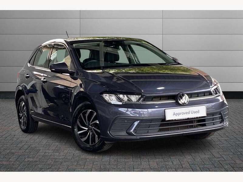 Grey Used 2022 VW Polo Life Hatchback | £15,650 (Fair price) - Image 1/4