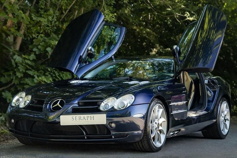 Blue Used 2021 Mercedes SLR McLaren | £229,900 - Image 1/4