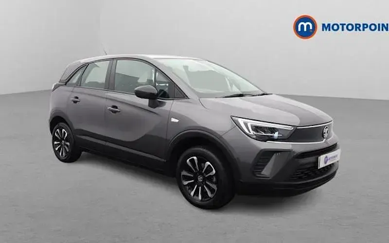 Used Vauxhall Crossland Design Edition 131 HP (96 kW) 2022 SUV
