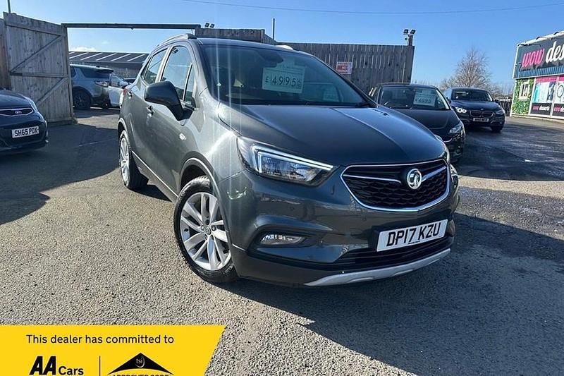 Used Vauxhall Mokka X Active 115 HP (84 kW) 2017 Grey SUV