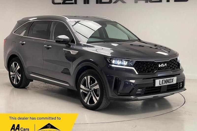 Grey Used 2022 Kia Sorento 3 SUV | £34,490 (Fair price) - Image 1/1