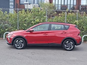 Used Hyundai Bayon SE 100 HP (73 kW) 2023 Red SUV