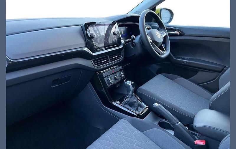 Used VW T-Cross Match 115 HP (84 kW) 2026 Yellow SUV