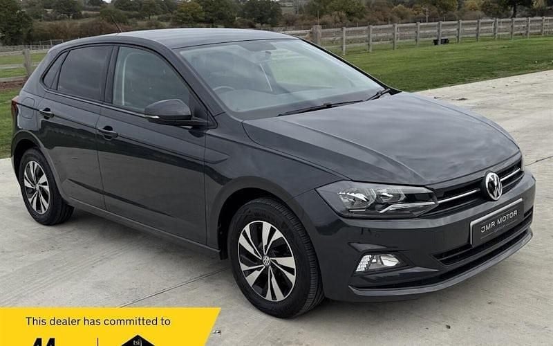 Used VW Polo Match 95 HP (69 kW) 2020 Grey Hatchback