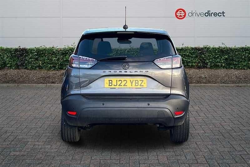 Used Vauxhall Crossland GS Line 2022 Grey SUV