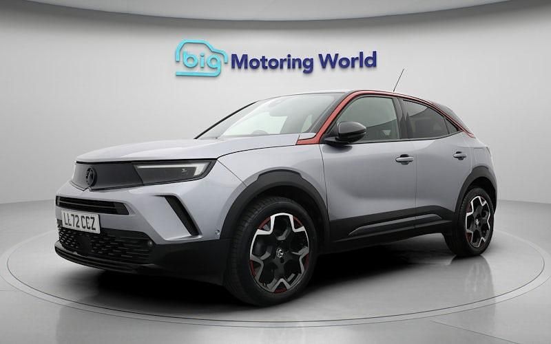 Used Vauxhall Mokka GS Line 131 HP (96 kW) 2025 SUV