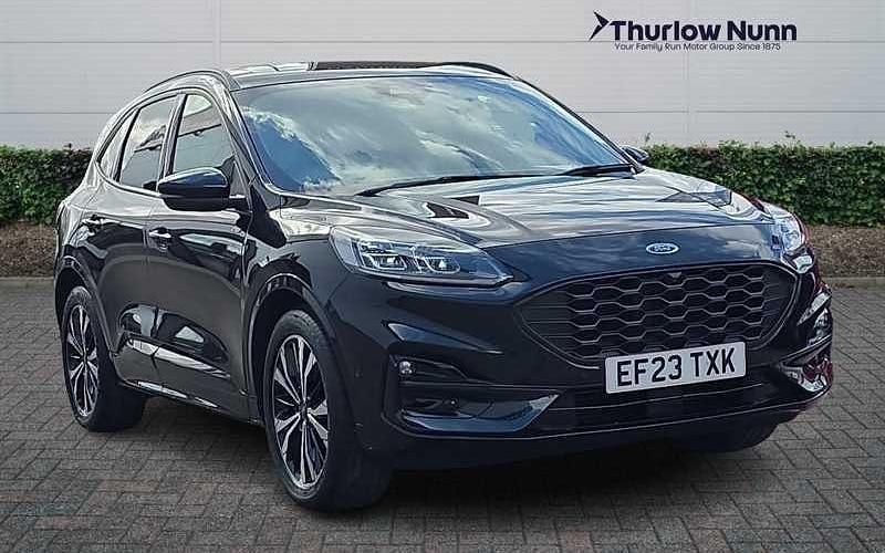 Used Ford Kuga ST-Line X 150 HP (110 kW) 2023 Black SUV