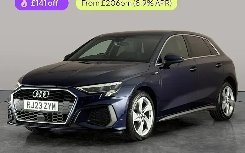 Used Audi A3 Sportback e-tron S-Line 204 HP (150 kW) 2023 Hatchback