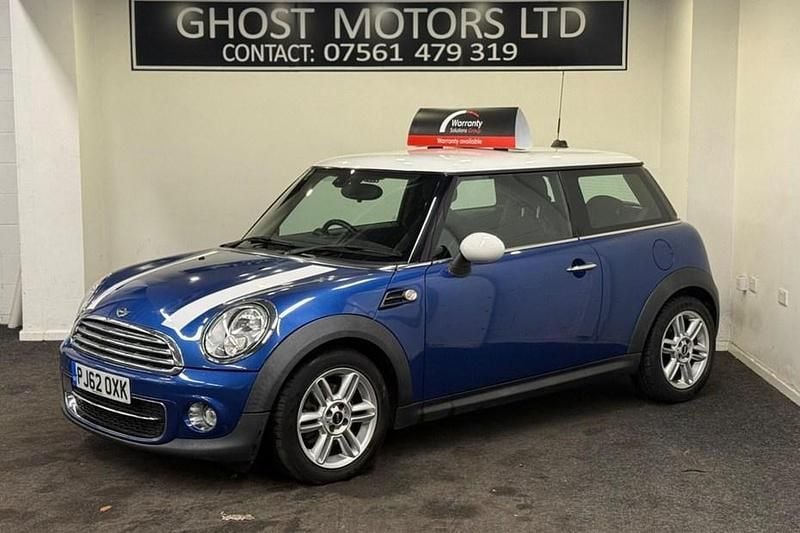 Blue Used 2013 Mini Cooper D Hatch Hatchback | £3,995 (Fair price) - Image 1/1