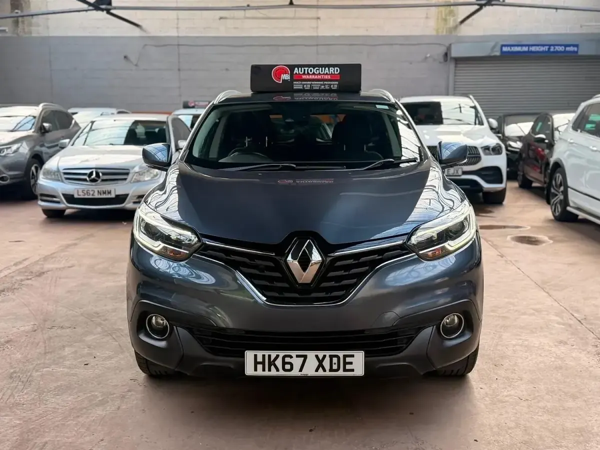 Used Renault Kadjar Dynamique 2018 Grey SUV