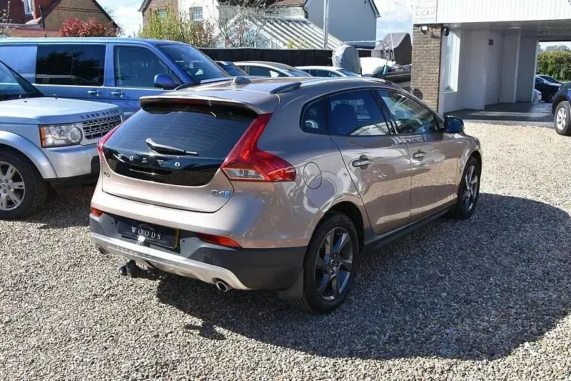 Used Volvo V40 2014 Bronze Hatchback