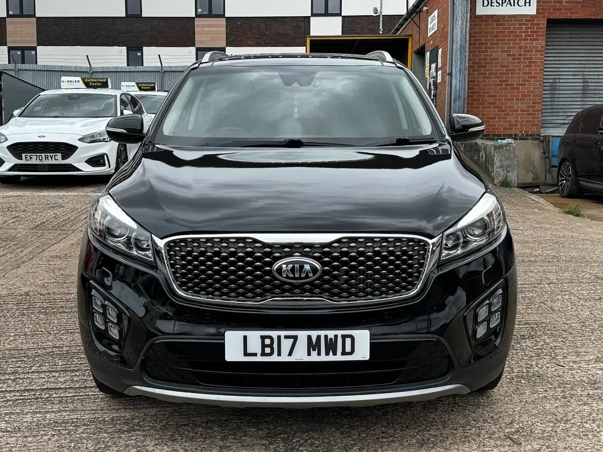 Used Kia Sorento 2017 Black SUV