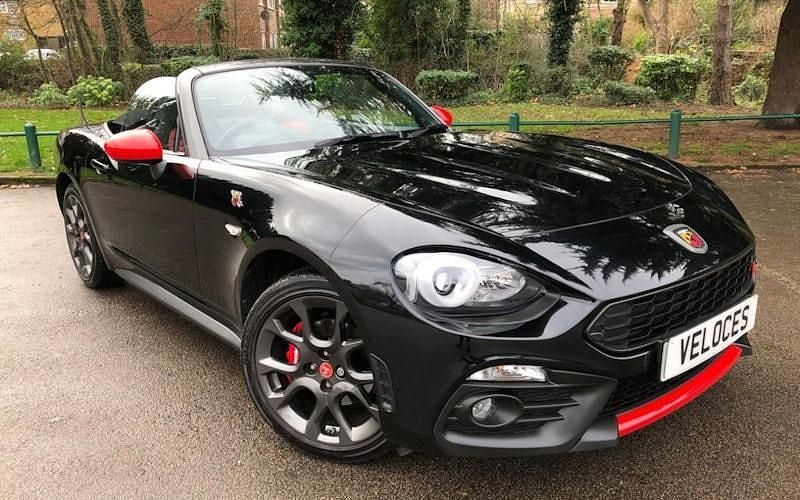 Used 2016 Abarth 124 Spider Cabriolet | £19,995 (Fair price) - Image 1/4