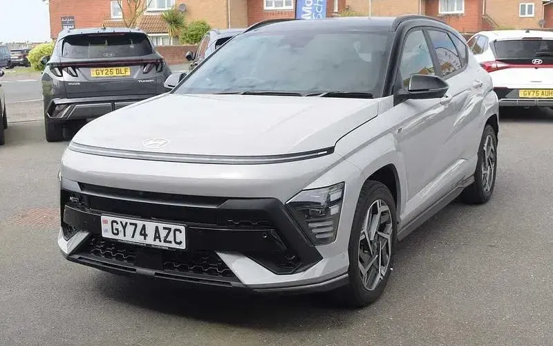 Used Hyundai Kona N Line 129 HP (94 kW) 2025 SUV