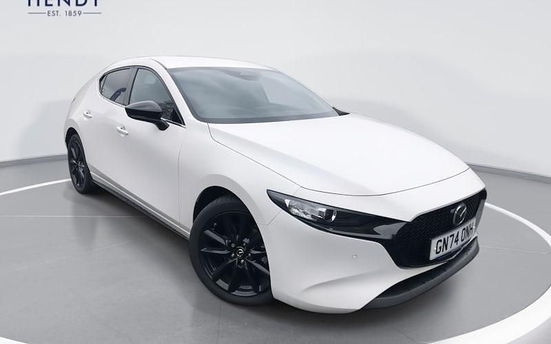 New 2025 Mazda 3 Homura-Line Hatchback | £23,199 (Fair price) - Image 1/4