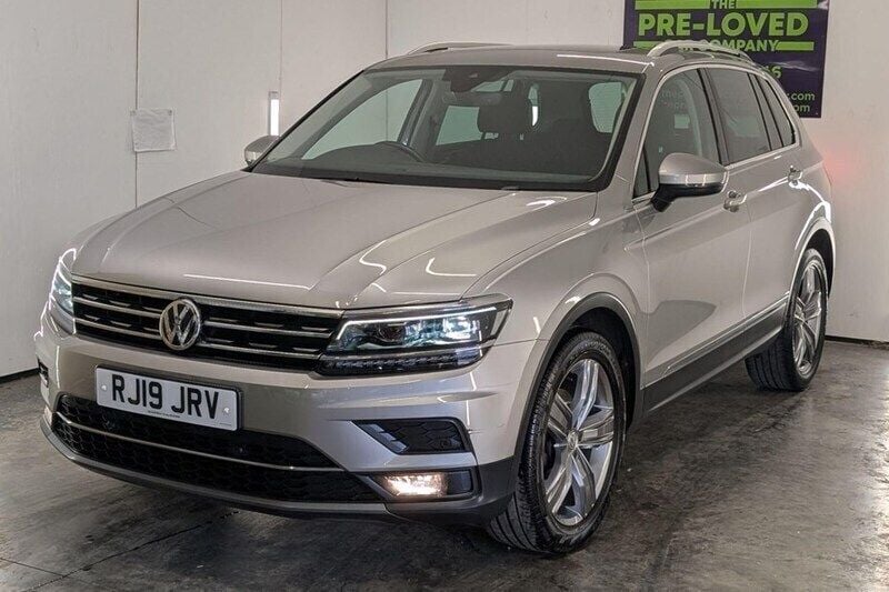 Silver Used 2019 VW Tiguan SEL SUV | £14,500 (Fair price) - Image 1/1