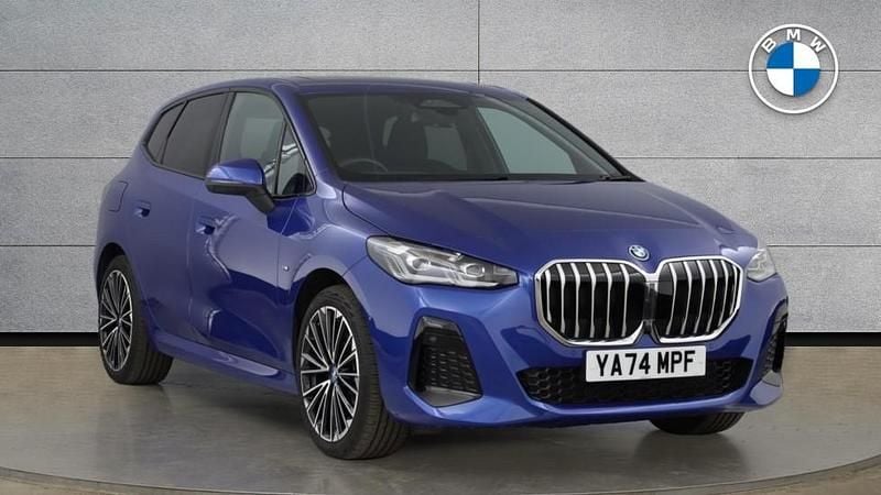 Blue Used 2025 BMW 225 Active Tourer M Sport MPV | £30,450 (Expensive) - Image 1/4