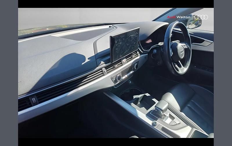 Used Audi A4 Sport 147 HP (108 kW) 2020 Black Sedan