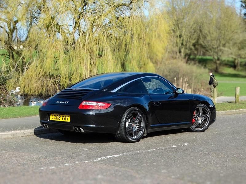 Used Porsche 997 2008 Black Coupe