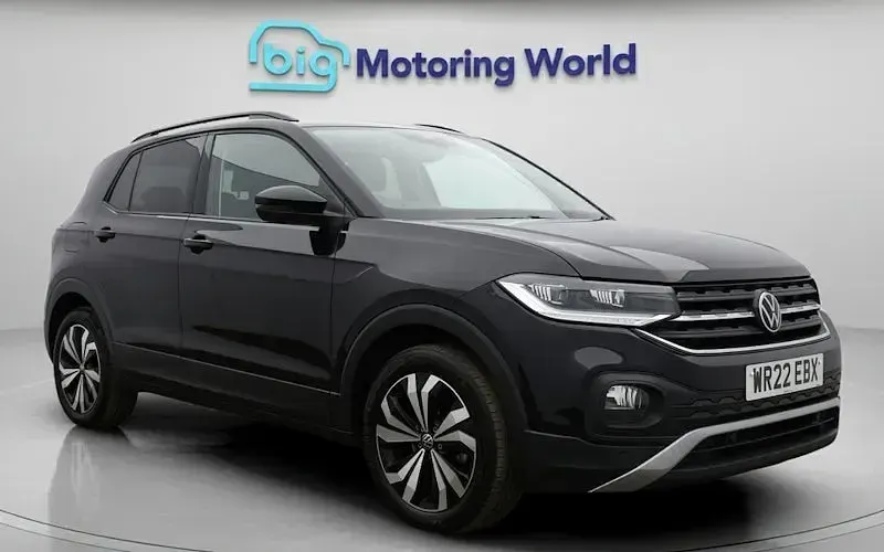 Usado VW T-Cross Black Edition 110 HP (80 kW) 2024 SUV