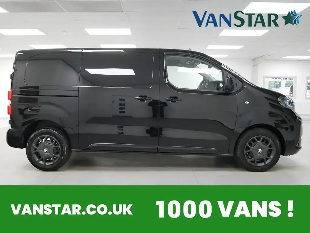 Used Vauxhall Vivaro 120 HP (88 kW) 2024 Black MPV