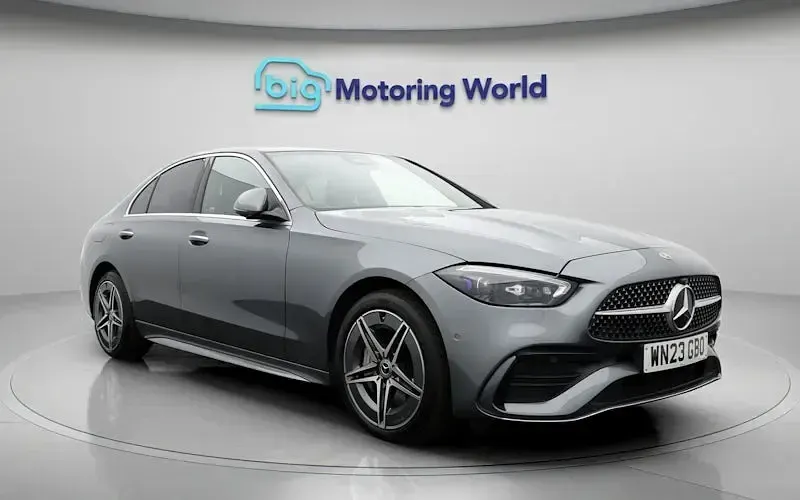 Used Mercedes C300e AMG line 313 HP (230 kW) 2025 Sedan