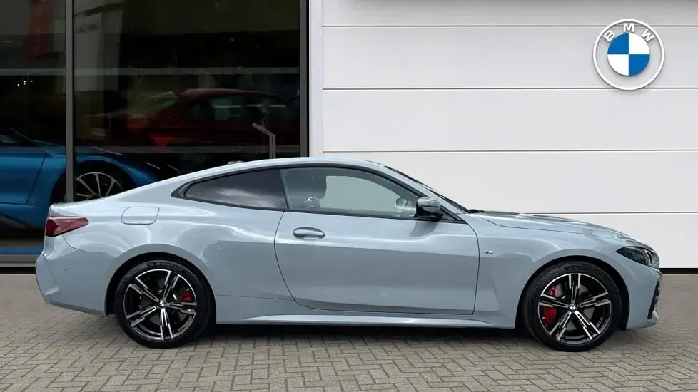 Used BMW 420 M Sport 181 HP (133 kW) 2025 Grey Coupe