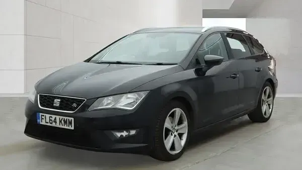 Used Seat Leon FR 2014 Black Estate
