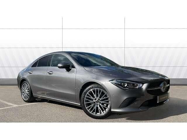 Used Mercedes CLA200 Executive 161 HP (118 kW) 2023 Grey Coupe