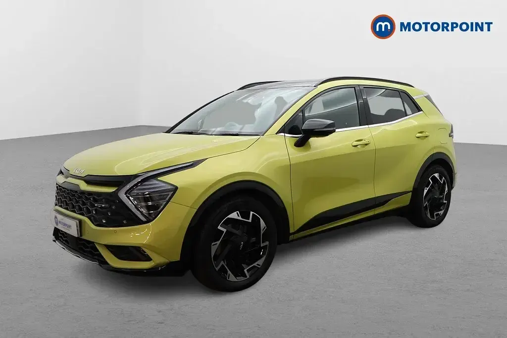 Used Kia Sportage GT-Line S 150 HP (110 kW) 2023 Yellow SUV