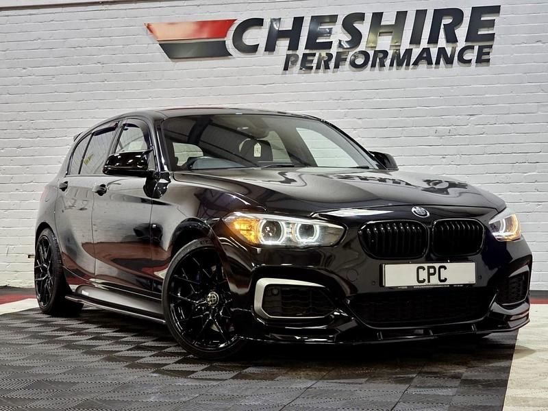 Used BMW M140 M Sport 335 HP (246 kW) 2018 Black Hatchback