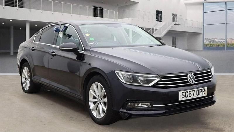 Black Used 2017 VW Passat Business Sedan | £7,495 (Fair price) - Image 1/4