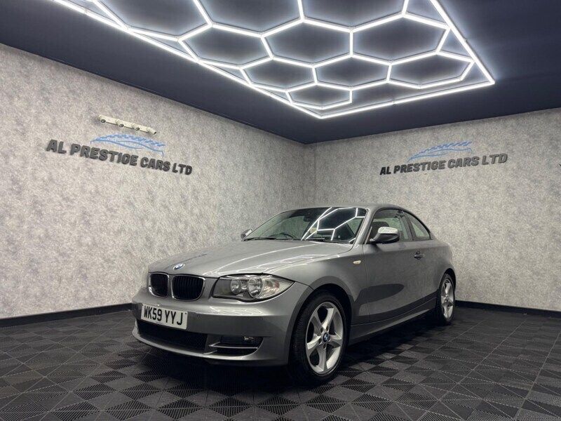 Grey Used 2009 BMW 118 Coupé Comfort Edition Coupe | £5,499 - Image 1/4