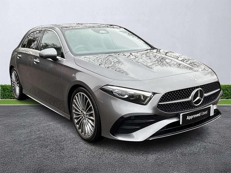 Used Mercedes A200 AMG Line Premium Plus 2024 Grey Hatchback