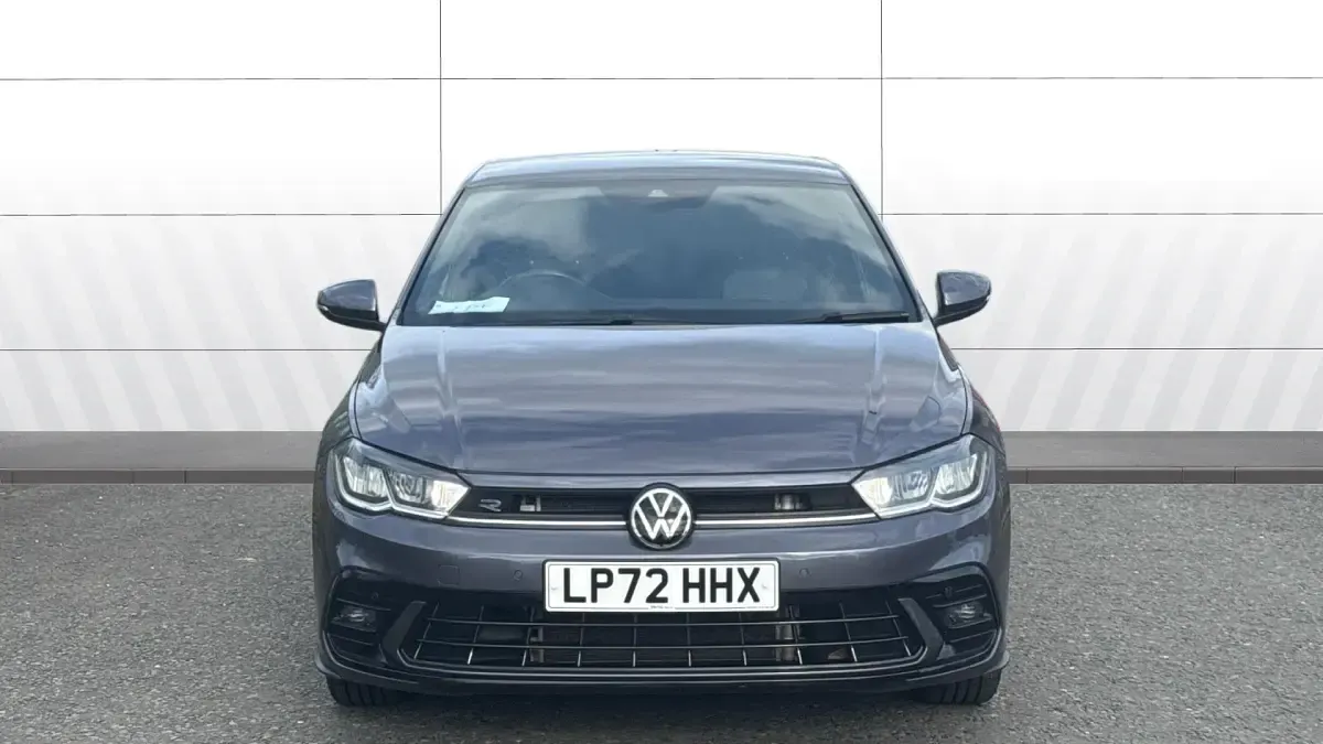 Used VW Polo R-line 110 HP (80 kW) 2023 Grey Hatchback