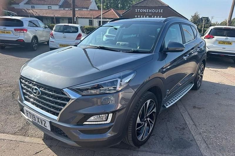 Used 2019 Hyundai Tucson Premium SE SUV | £13,995 (Expensive) - Image 1/1