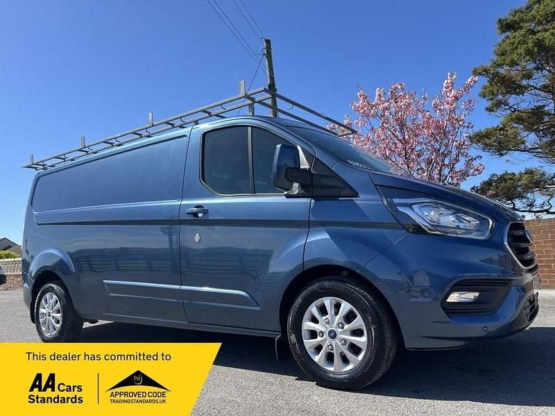 Used Ford Transit Custom Limited 130 HP (95 kW) 2023 Blue Van