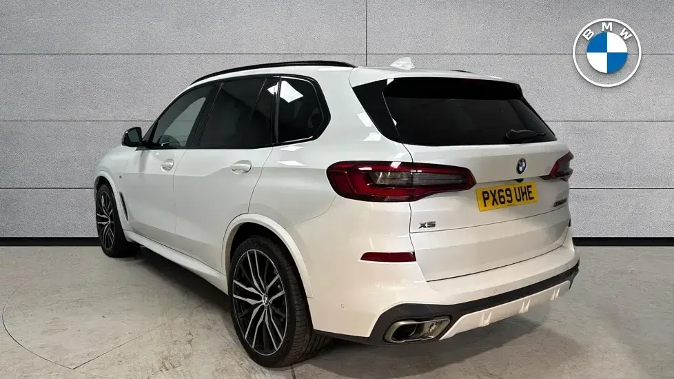 Usado BMW X5 M Sport 395 HP (290 kW) 2020 Branco SUV
