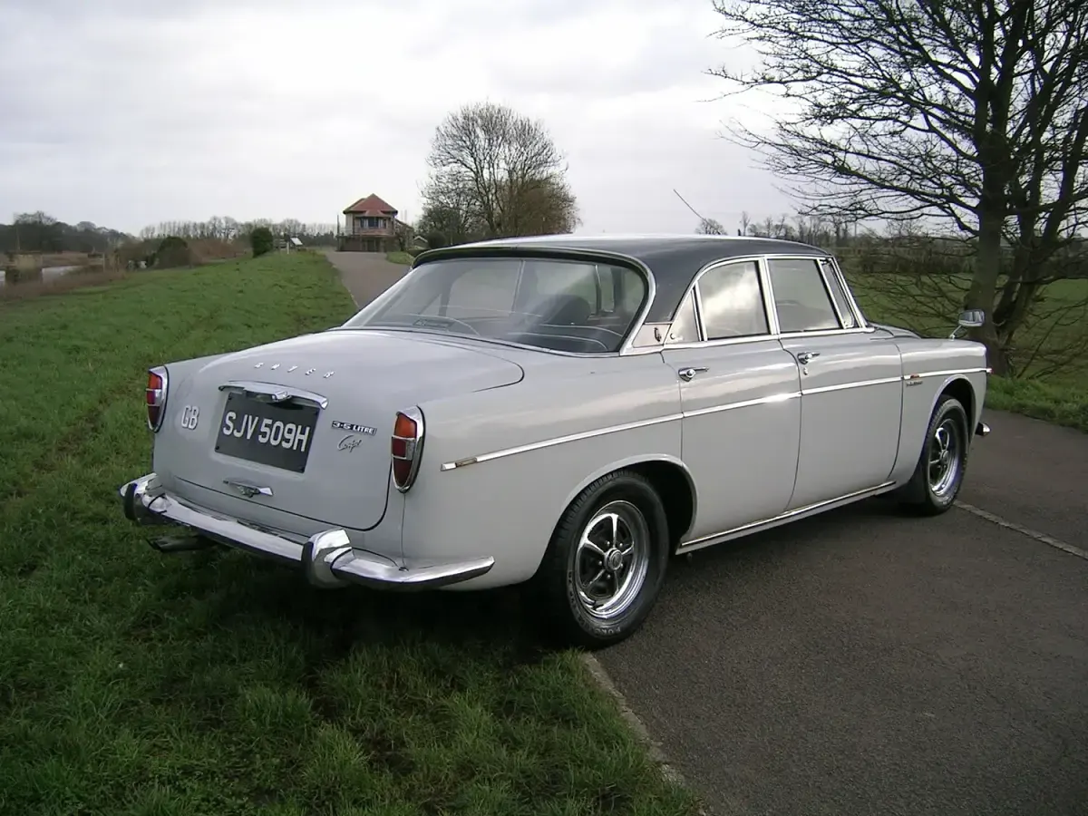 Used Rover P5 1970 Grey Coupe