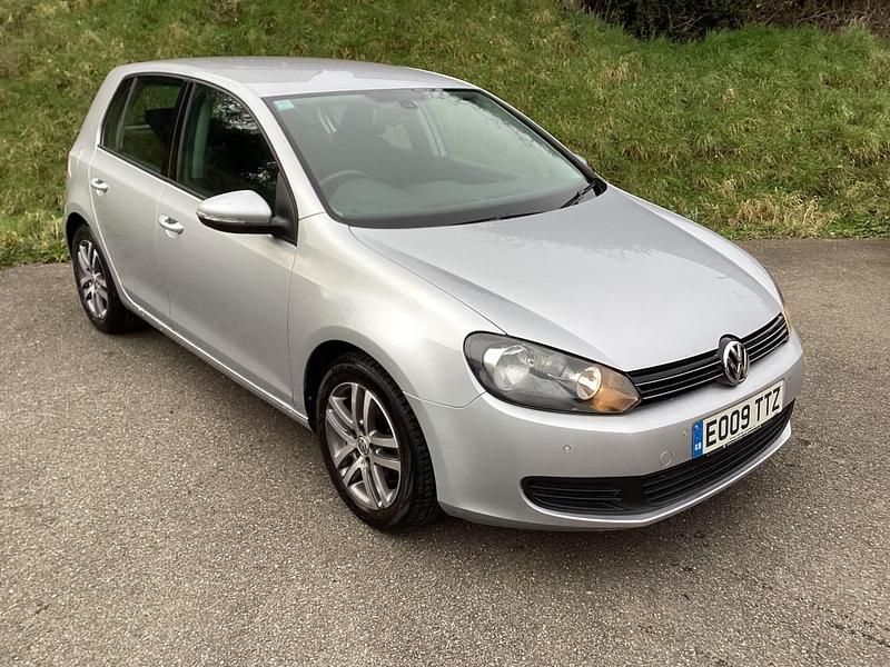 Used VW Golf VI SE 2009 Silver Hatchback
