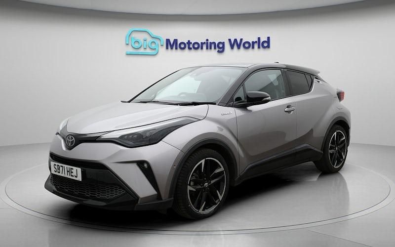 Used Toyota C-HR Sport 122 HP (89 kW) 2022 Silver SUV