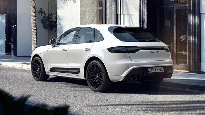 Used Porsche Macan GTS 440 HP (323 kW) 2022 White SUV