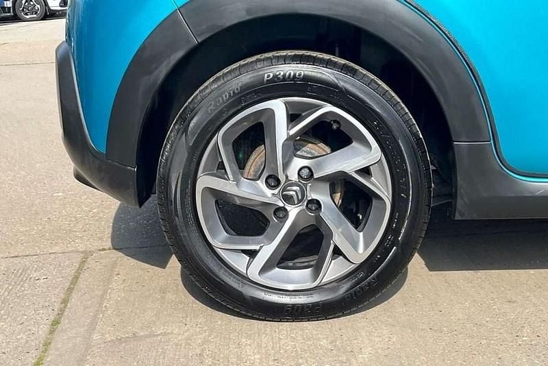 Used Citroën C3 PureTech 81 HP (59 kW) 2021 Blue Hatchback