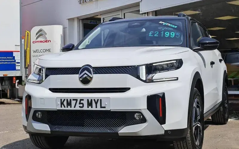 Used Citroën C3 Aircross 136 HP (100 kW) 2025 White SUV