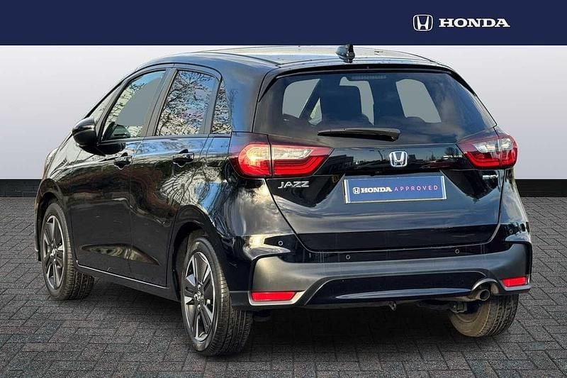 Used Honda Jazz Advance 122 HP (89 kW) 2025 Black Hatchback