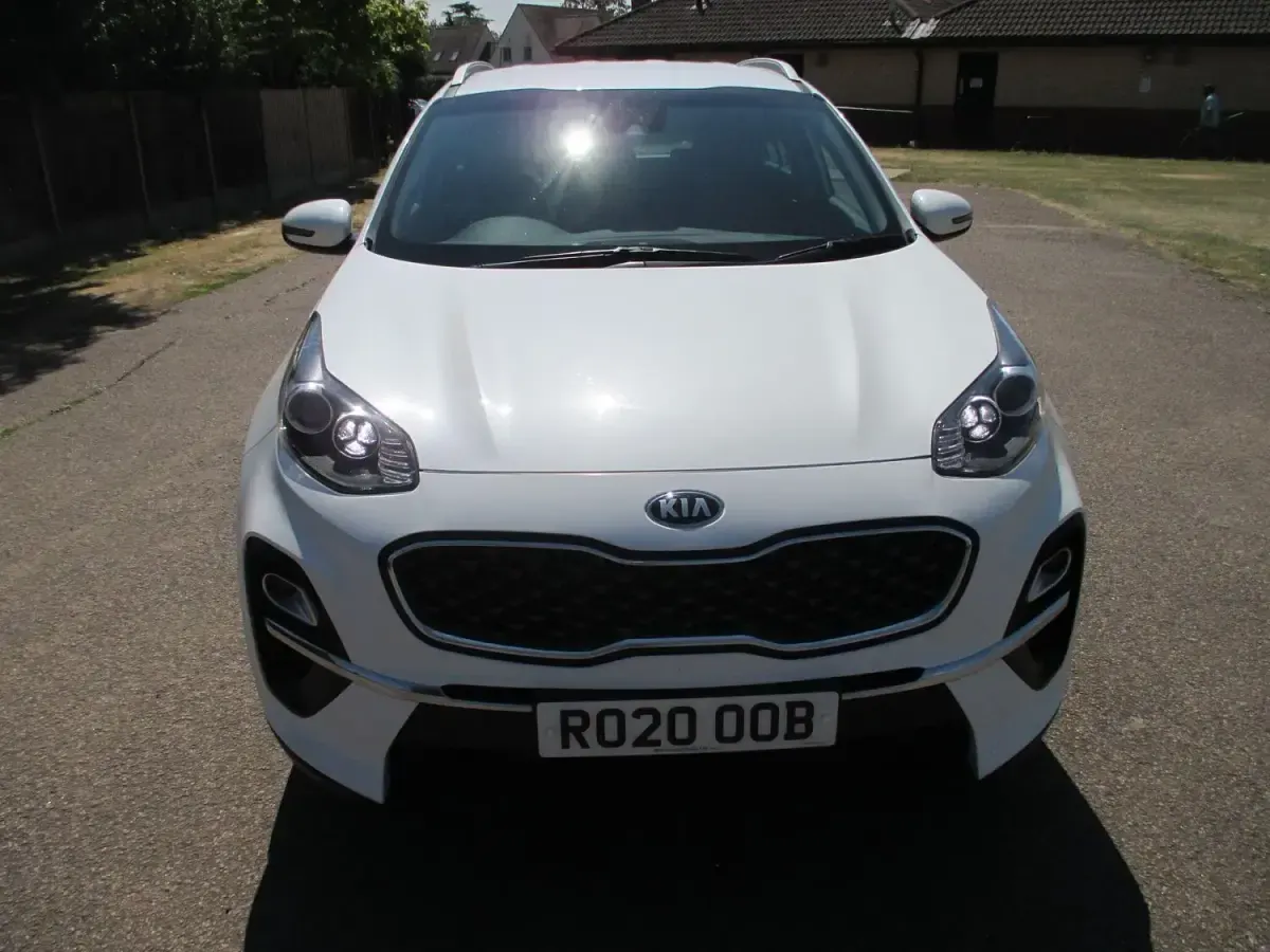 Used Kia Sportage 2020 White SUV