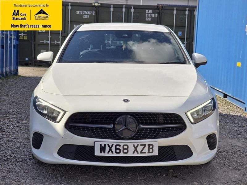 Used Mercedes A180 Executive 116 HP (85 kW) 2018 White Hatchback