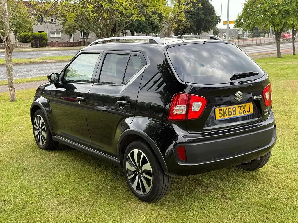 Used Suzuki Ignis SZ5 90 HP (66 kW) 2018 Black SUV